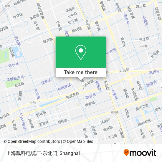 上海戴科电缆厂-东北门 map