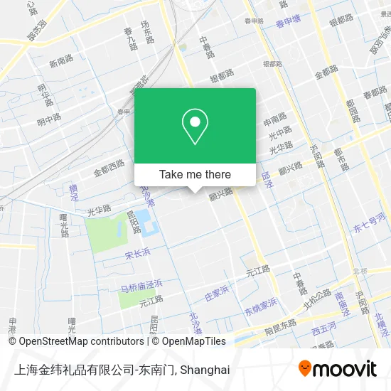 上海金纬礼品有限公司-东南门 map