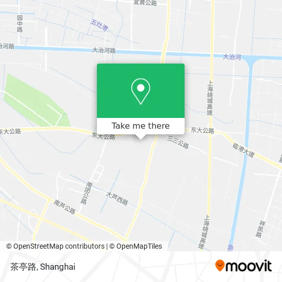茶亭路 map
