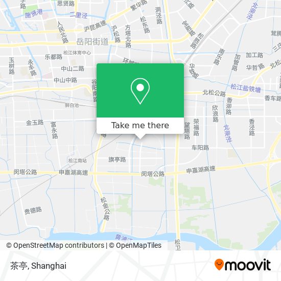 茶亭 map
