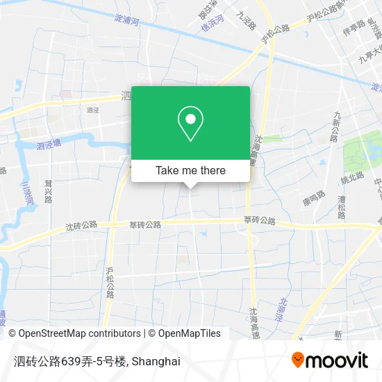 泗砖公路639弄-5号楼 map