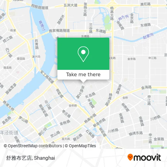 舒雅布艺店 map