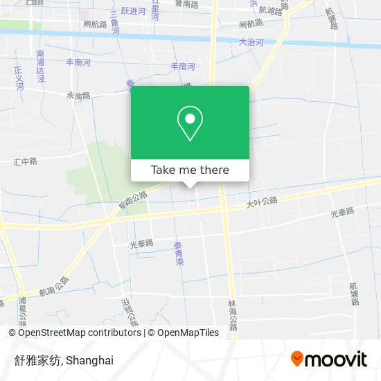 舒雅家纺 map