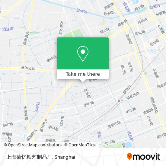 上海菊忆铁艺制品厂 map