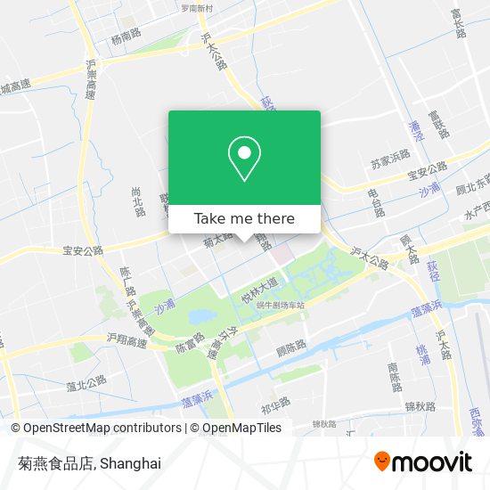 菊燕食品店 map