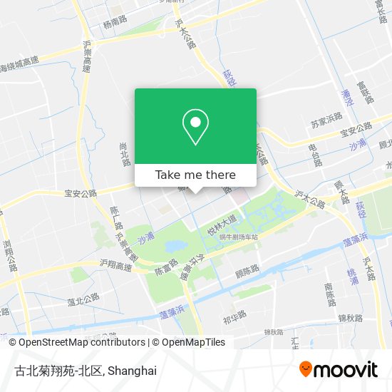 古北菊翔苑-北区 map