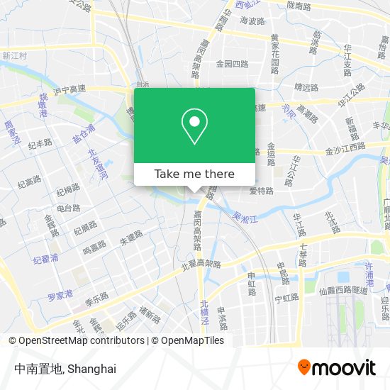 中南置地 map