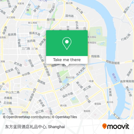 东方蓝田酒店礼品中心 map