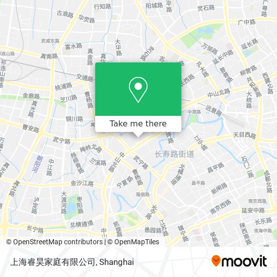 上海睿昊家庭有限公司 map