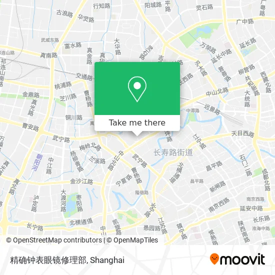 精确钟表眼镜修理部 map