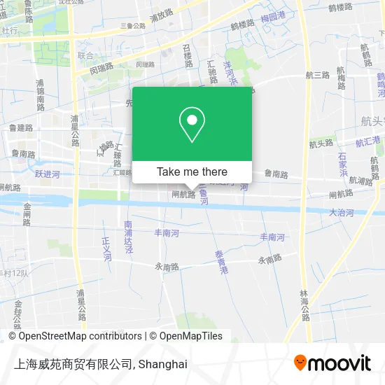 上海威苑商贸有限公司 map