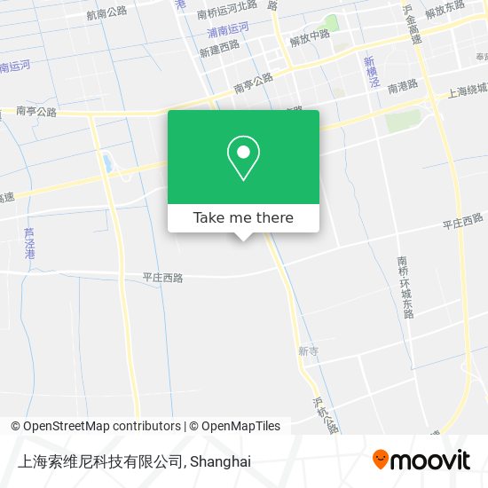 上海索维尼科技有限公司 map