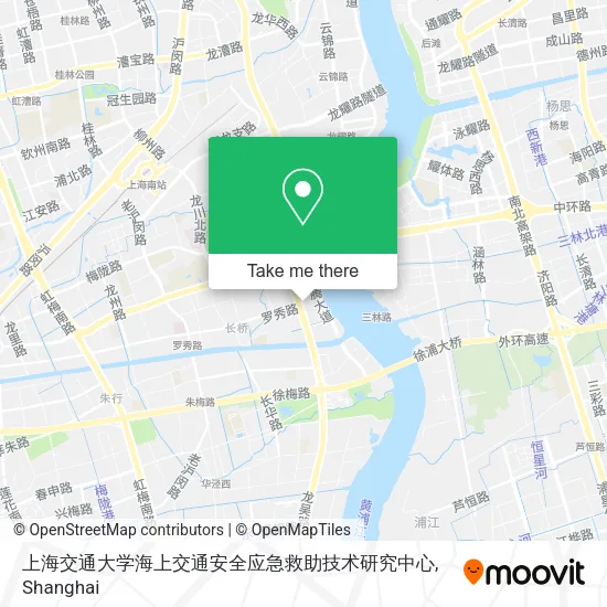 上海交通大学海上交通安全应急救助技术研究中心 map