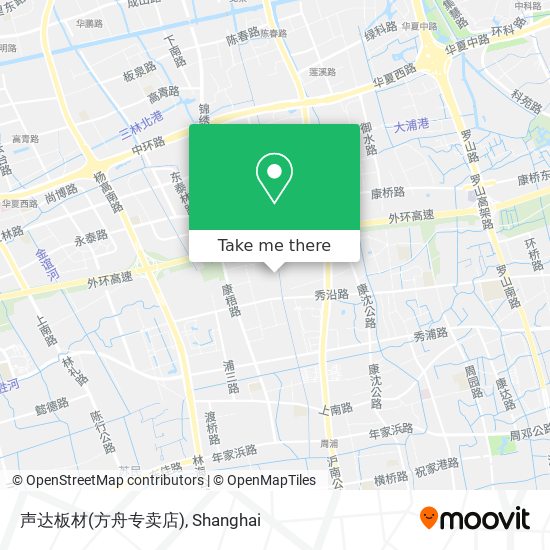 声达板材(方舟专卖店) map