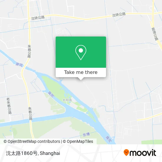 沈太路1860号 map