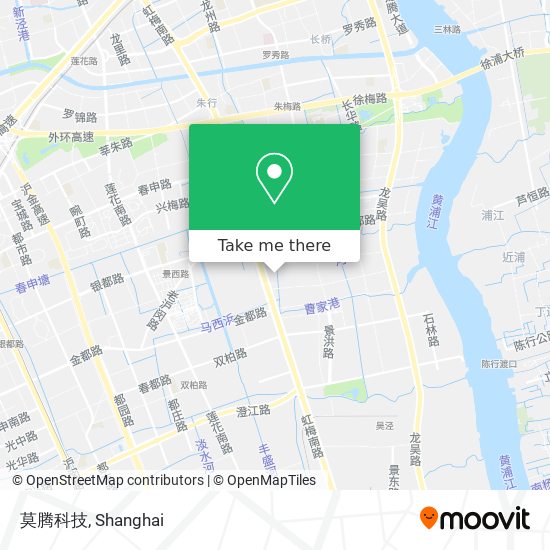 莫腾科技 map