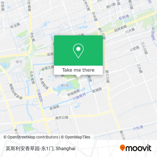 莫斯利安香草园-东1门 map