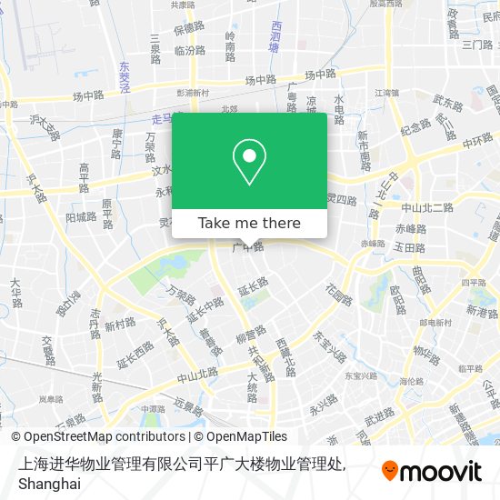 上海进华物业管理有限公司平广大楼物业管理处 map