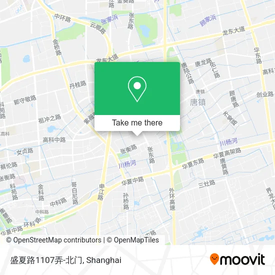 盛夏路1107弄-北门 map