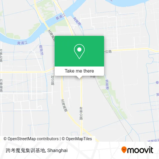 跨考魔鬼集训基地 map