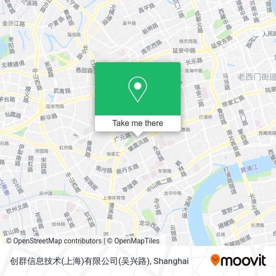 创群信息技术(上海)有限公司(吴兴路) map