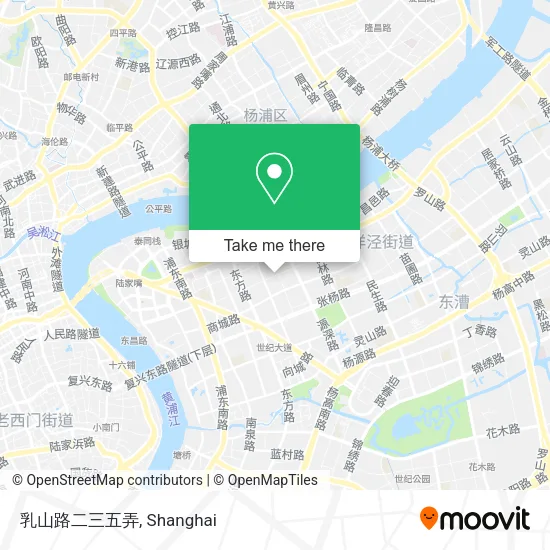 乳山路二三五弄 map