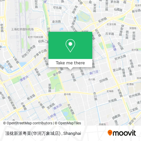 顶栊新派粤菜(华润万象城店) map