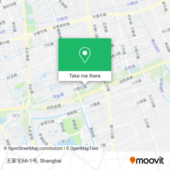 王家宅66-1号 map