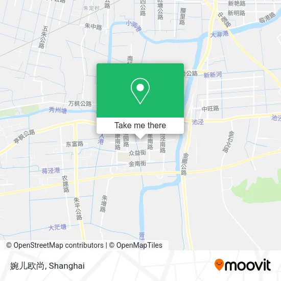 婉儿欧尚 map
