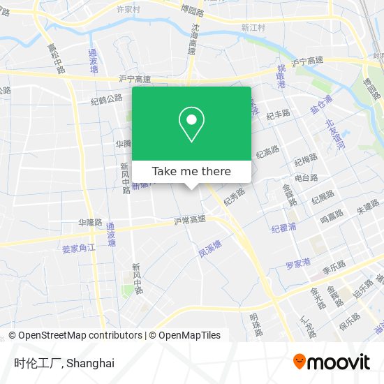 时伦工厂 map