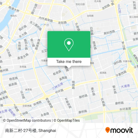 南新二村-27号楼 map