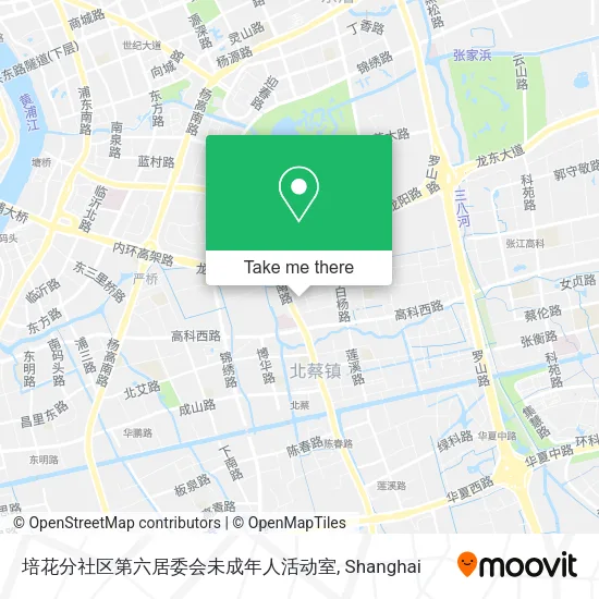 培花分社区第六居委会未成年人活动室 map