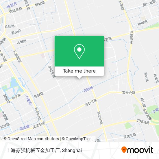上海苏强机械五金加工厂 map