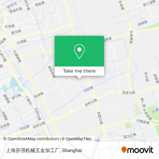 上海苏强机械五金加工厂 map