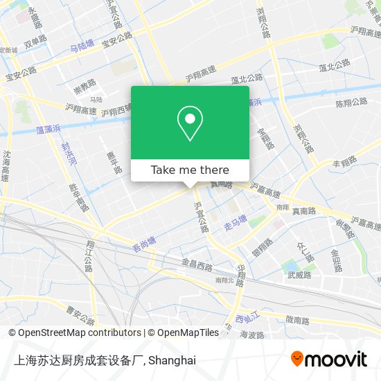 上海苏达厨房成套设备厂 map