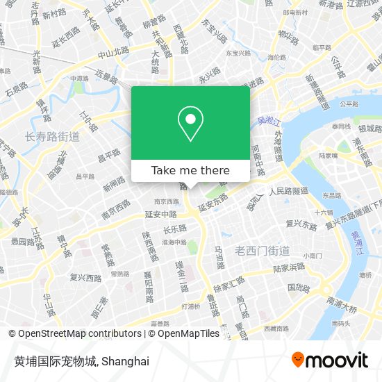 黄埔国际宠物城 map