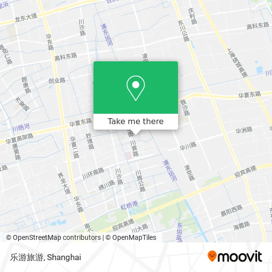 乐游旅游 map