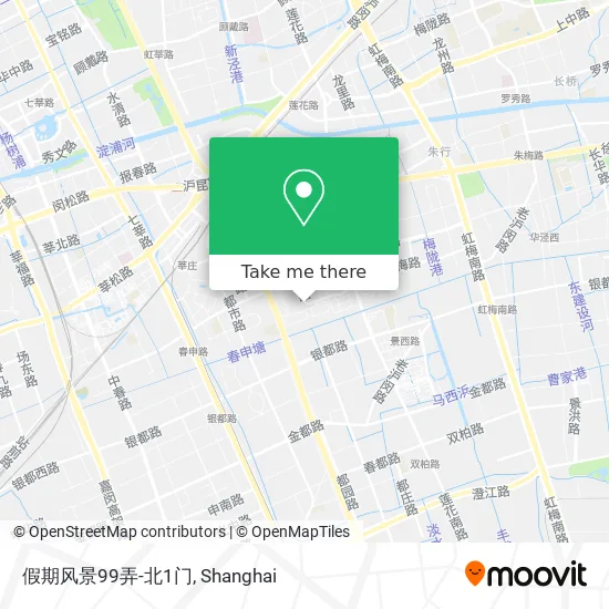 假期风景99弄-北1门 map