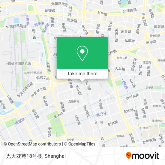 光大花苑18号楼 map