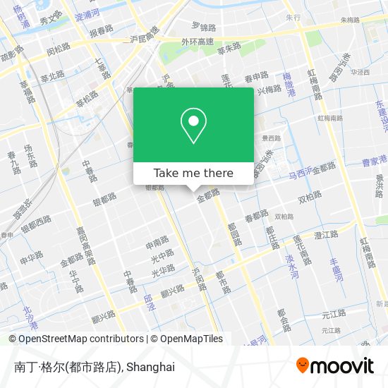 南丁·格尔(都市路店) map