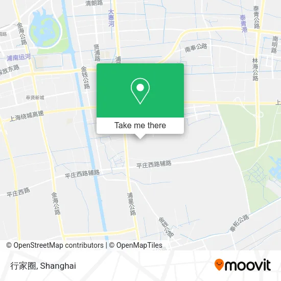 行家圈 map