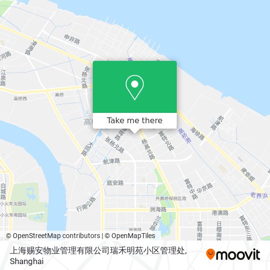 上海赐安物业管理有限公司瑞禾明苑小区管理处 map