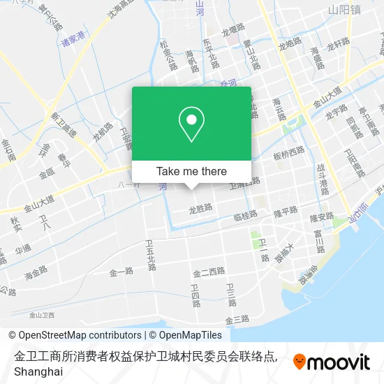金卫工商所消费者权益保护卫城村民委员会联络点 map