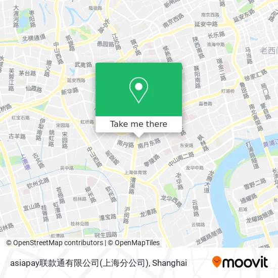 asiapay联款通有限公司(上海分公司) map