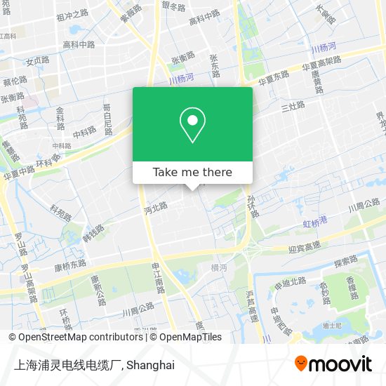 上海浦灵电线电缆厂 map