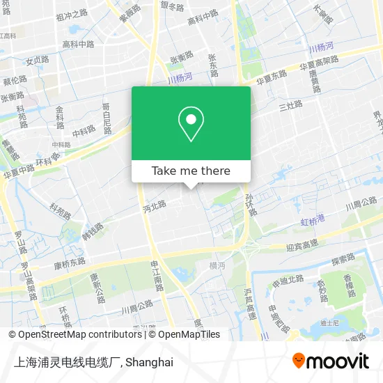 上海浦灵电线电缆厂 map