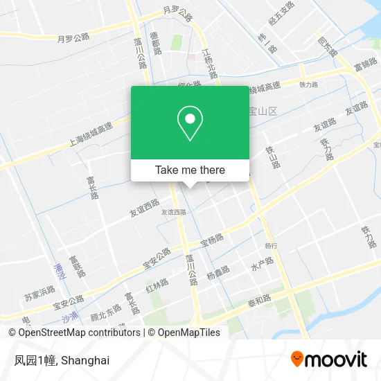 凤园1幢 map