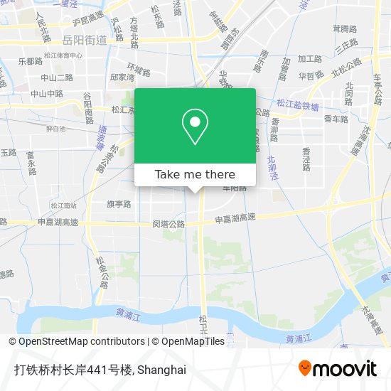 打铁桥村长岸441号楼 map