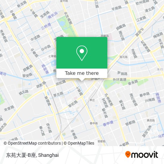 东苑大厦-B座 map