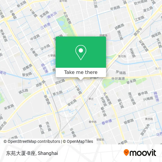 东苑大厦-B座 map